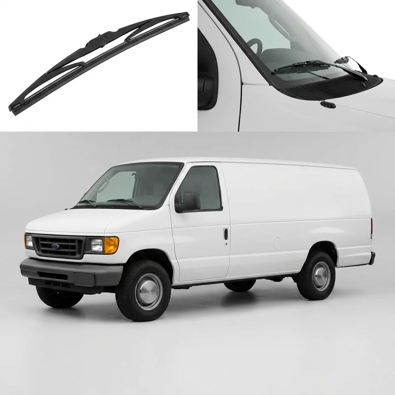 Passenger Side Wiper Blade for Ford E-550 Econoline Super Duty (2002 - 2002) - 1